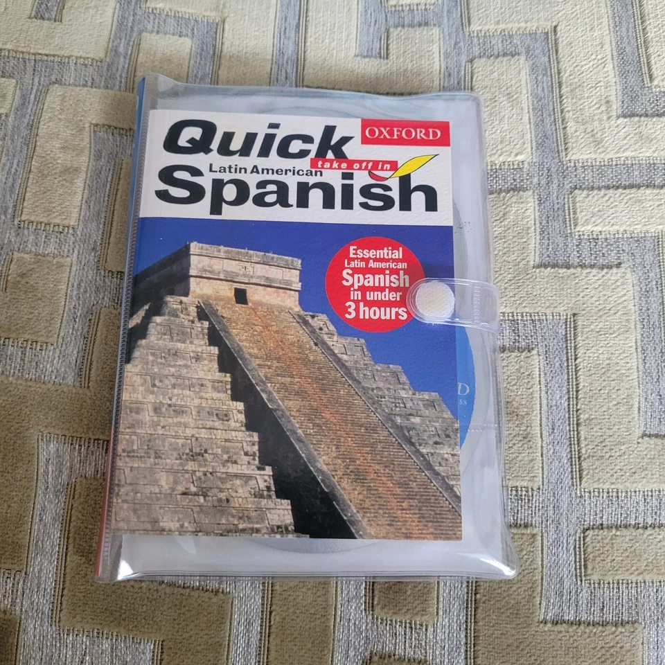 Quick Spanish Latin America Oxford University Press Book And 2 Cd's - Image 4 of 4