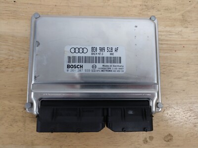 Programmed 03-04 Audi A4 1.8T ECU Engine Control Module 8E0 909 518 AF PlugNPlay