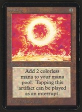 1993 MTG Magic The Gathering Alpha Sol Ring
