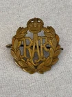 WW2 Era RAF Royal Air Force Cap Badge. Kings Crown