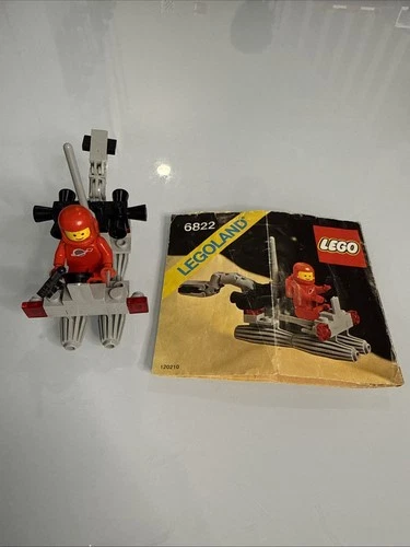 Vtg LEGO Space: Space Digger (6822) Set Complete With Instructions 1981