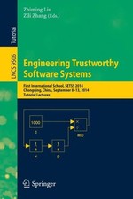 Engineering Trustworthy Software Systems  Paperback Springer Natu