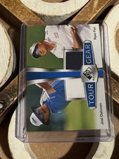 2024 SP Game Used Tour Gear Combos Cap 10/25 Joel Dahmen Ryan Fox Rookie RC