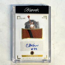 2022 Keepsake Basketball Edition Cameron Brink First Ever Patch Auto 10 /10