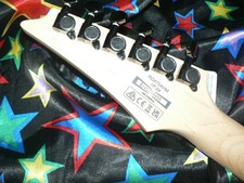 Superb Ibanez R470 Blue Moon Burst, Locking Trem, Repaired Hence Price