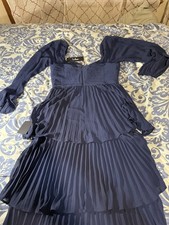 Lulus navy blue prom dress size 6