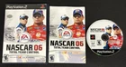 NASCAR 06 Total Team Control (Sony PlayStation 2 PS2 2005) CIB w/ Manual Tested