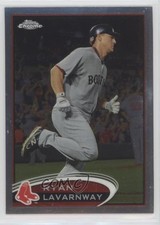 2012 Topps Chrome Ryan Lavarnway #5 gp1