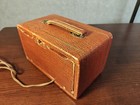 1940s Trav-Ler Karenola Red Tube Radio Model 5028 - Tested in Working Condition — photo 5