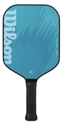 Wilson Adults Pickleball Paddle Blue 16 Fierce Team Traditional, Brand New.