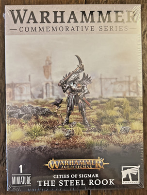 Warhammer AoS Cities of Sigmar The Steel Rook Commemorative NIB OOP Sealed