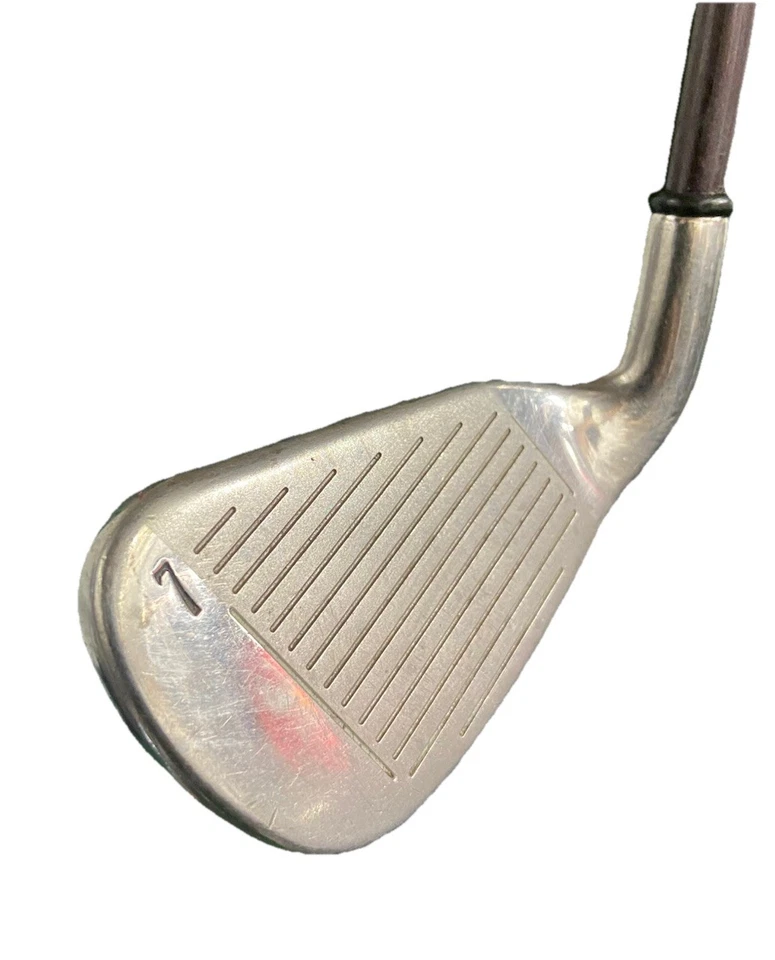 Callaway Big Bertha 7 Iron 2006 45g Mid Torque Ladies Graphite 36" RH New Grip - Image 2 of 4