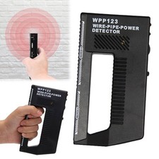 Adjustable Handheld Wpp123 Wire Pipe Power Detector Wall Scanner Metal Detector