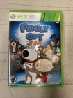 *CIB COMPLETE* Family Guy: Back to the Multiverse (Microsoft Xbox 360, 2012)
