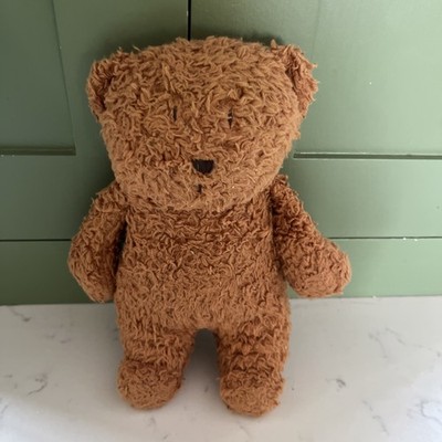 MOONIE BIO KARAMELLBRAUN 10 ZOLL STOFFTIER TEDDYBÄR OHNE MECHANISMUS 