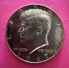 1967 Kennedy Half Dollar 40% Silver RF30