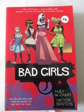 Bad Girls by Victor Santos and Alex de Campi (2019, Trade Paperback)