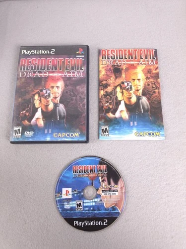 New ListingResident Evil Dead Aim PlayStation 2 PS2 - CIB - Tested, Works