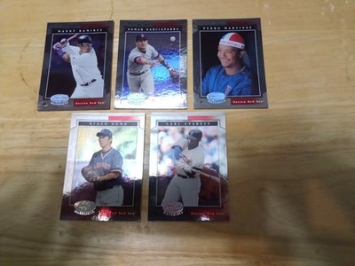 Boston Red Sox Team Sets All Brands 1986-2008