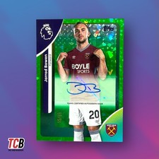 Topps Premier League 2026 - Autografo Jarrod Bowen diamante verde /99