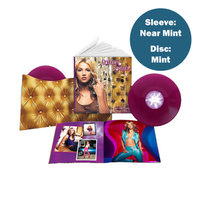 Britney Spears - Oops! ... I Did It Again (25th Anniversary Sangria 2LP Vinyl Bo