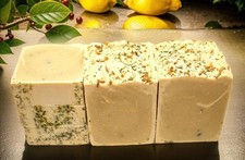 Hemp & Avocado Oil Soap with Lemongrass Essential Oil - Lemon OG