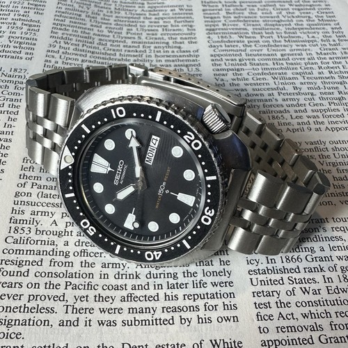 1981 Seiko 6309-7049 Automatic Watch Suwa Dial - Excellent Condition! - Picture 13 of 13