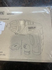 Cordless Screwdriver, Tacklife SDP51DC 3.6V 2000mAh Rechargeable Lithium Battery