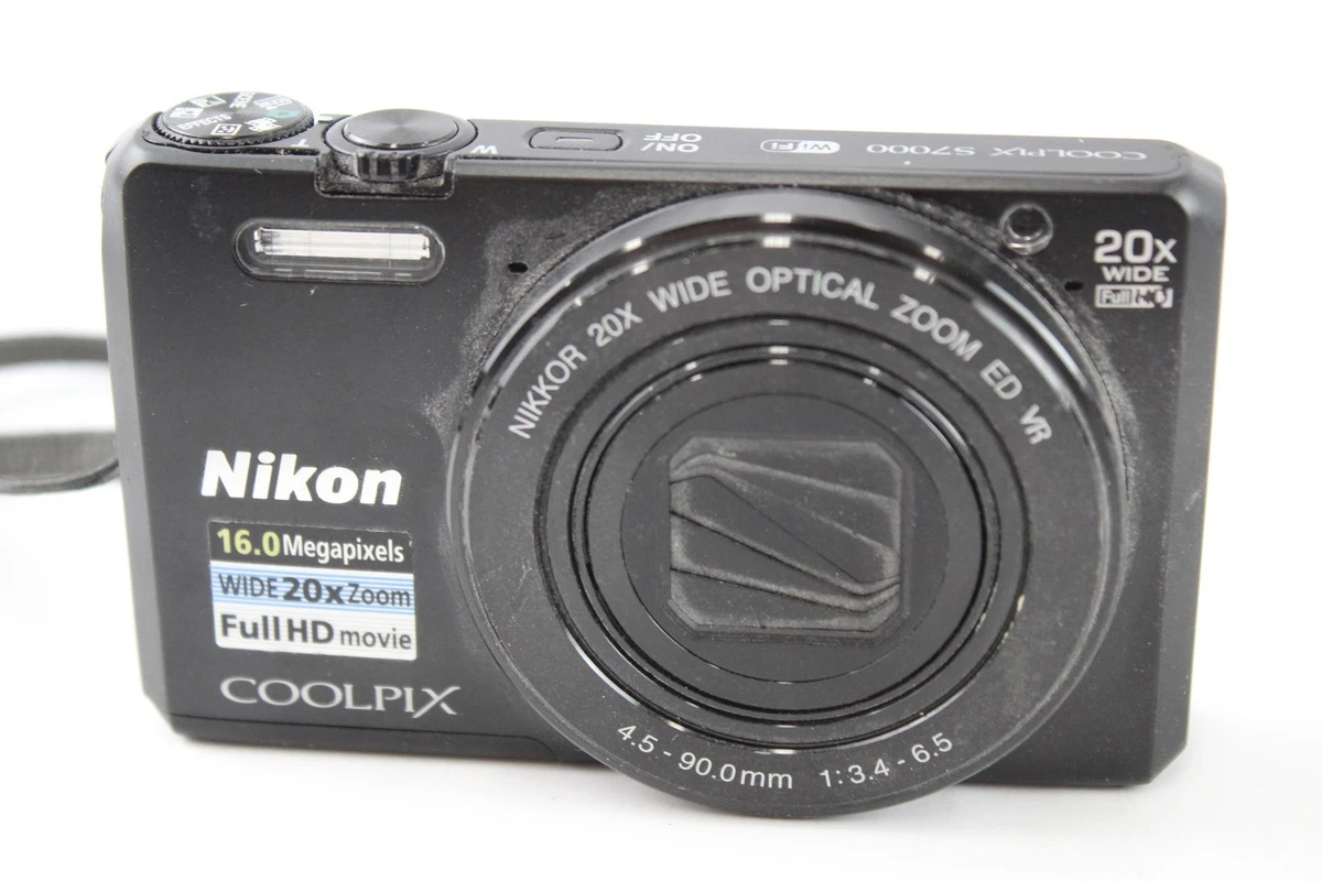 Nikon COOLPIX S7000 Digital Cameras for Sale - Shop New & Used