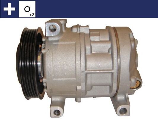 Mahle Kompressor, Klimaanlage ACP 69 000S FüR Abarth Alfa Romeo Lancia Opel-image