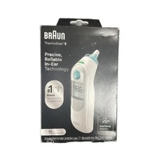 Braun ThermoScan 5 with ExactTemp Ear Thermometer - White - Open Box