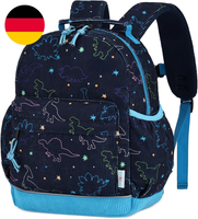 Vaschy Kindergartenrucksack Cord FüR Jungen 2-4 Jahre, Kinder Rucksack Schulranz