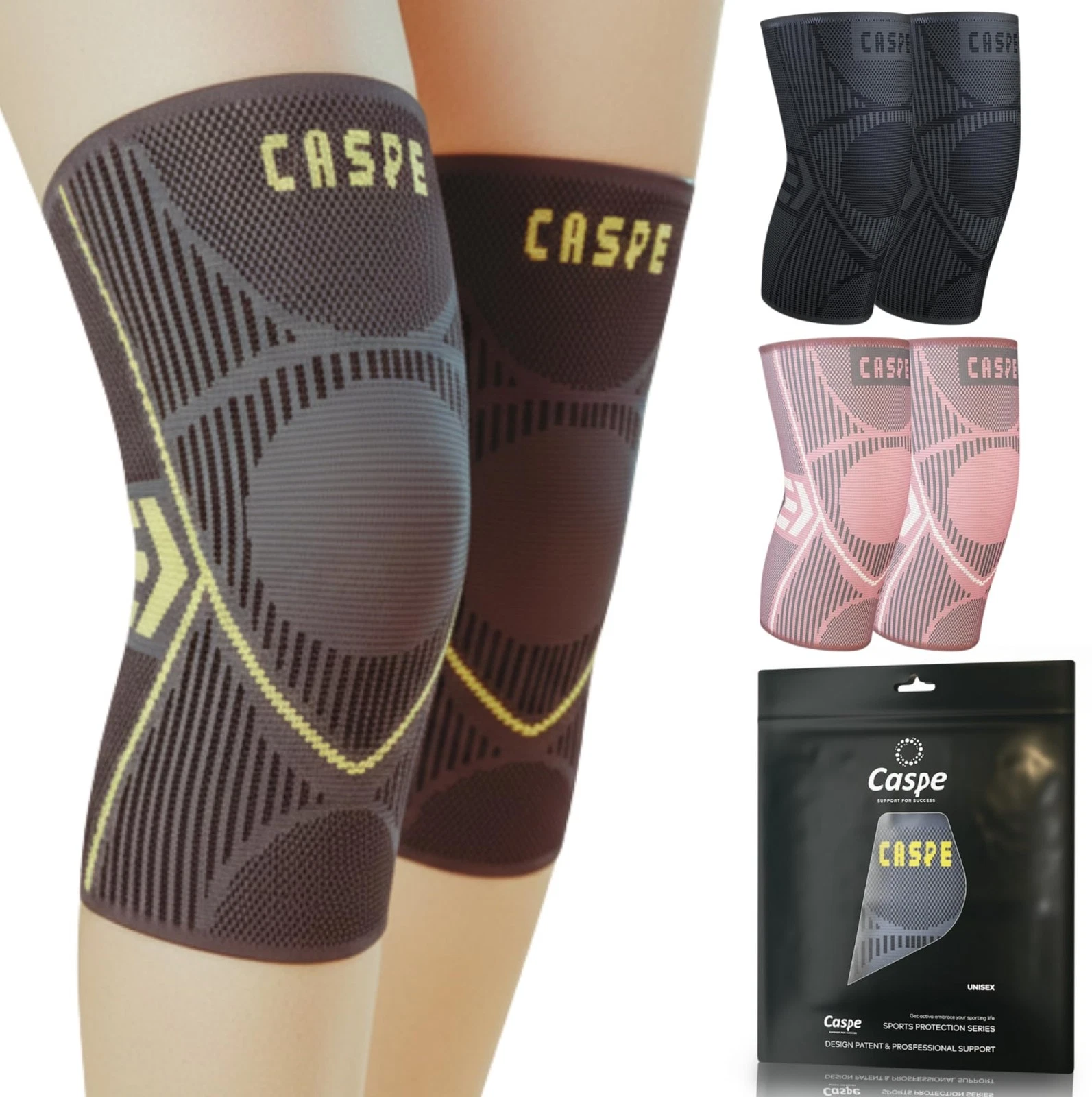 2 Pack Knee Compression Sleeve – Knee Brace for Women & Men, Support for Runn...
Opens in a new wind