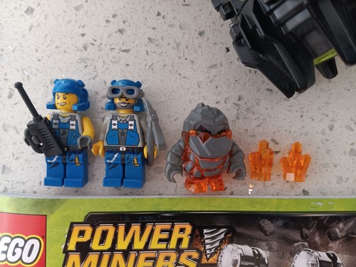 Lego - Power Miners - Thunder Driller #8960 - 100% complete - Picture 3 of 4