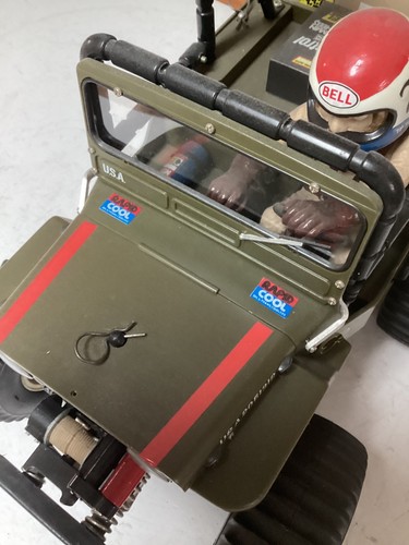VINTAGE TAMIYA WILD WILLY M38 - Picture 3 of 24