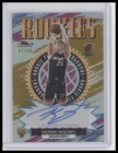 2025-26 Finest #RFA-KJ Kasparas Jakucionis Rookie Finest AU Gold Refractor #/50