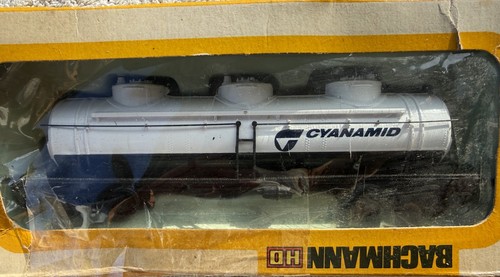 DE COLECCIÓN BACHMANN -- #0938 --COCHE CISTERNA DE 3 CÚPULAS - AMR CY - COMO EN LA FOTO | Zustand: Used