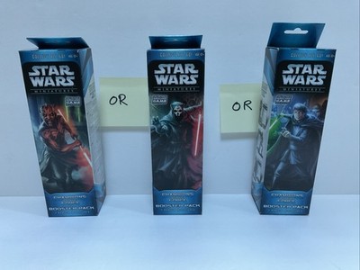 Star Wars Miniatures 1 CHAMPIONS OF THE FORCE BOOSTER PACK  Factory Sealed