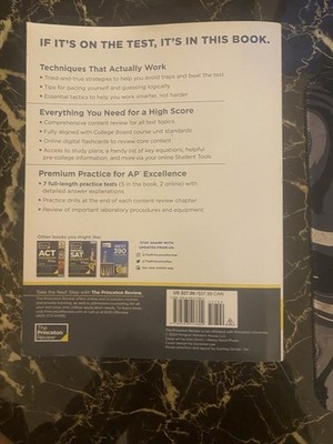 AP Chemistry Premium Prep - Princeton Review