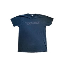 Vintage yahoo american apparel black t shirt
