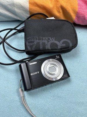 Sony DSC-W800 Digital Camera Digicam Cyber Shot 20.1 MP Compact