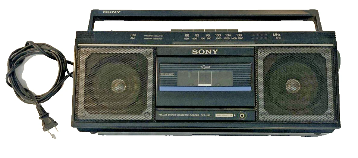 Sony Cfs for sale | eBay