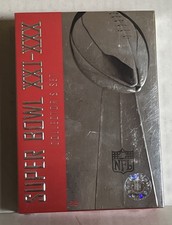 NFL Films Super Bowl Collection: Super Bowl XXI-XXX (DVD, 2004, 5
