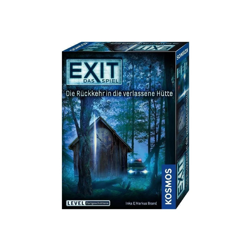 FKS6805030 - EXIT: Die Rückkehr in die verlassene Hütte, 1-4... - Bild 1 von 1