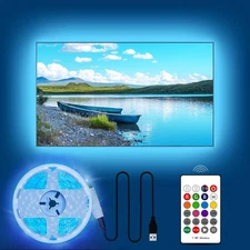 HAMLITE Led Lights for TV 82 85 86 90 95 Inches,21Ft TV Led Backlight for TV ...
