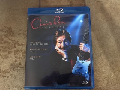 Chris Rea - 3 Live Concerts (2007-2017) Blu-ray