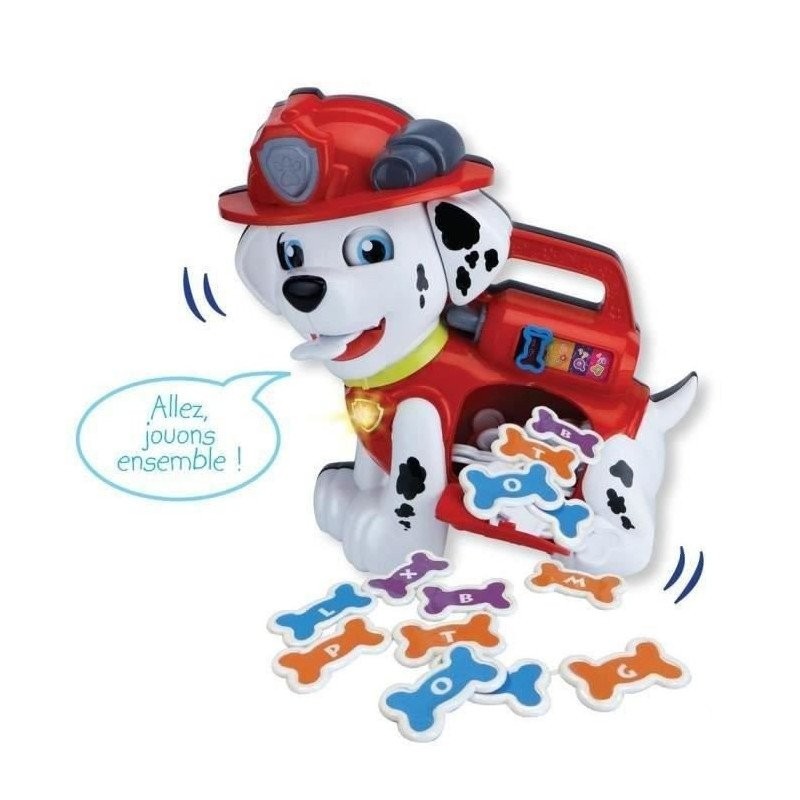 VTECH Pat'patrouille Marcus, croc'lettres : jeu abécédaire interactif 3-7 ans - 2