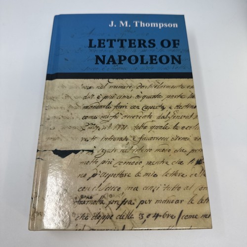 Letters of Napoleon, Hardcover by Thompson, J. M., Like New Used, Free shippi... - 第 1/3 張圖片