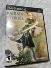 Radiata Stories PlayStation 2 (PS2) New, Factory Sealed