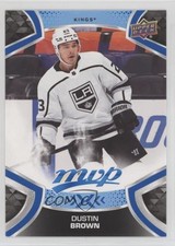 2021-22 Upper Deck MVP Factory Set Blue Dustin Brown #134 0b3